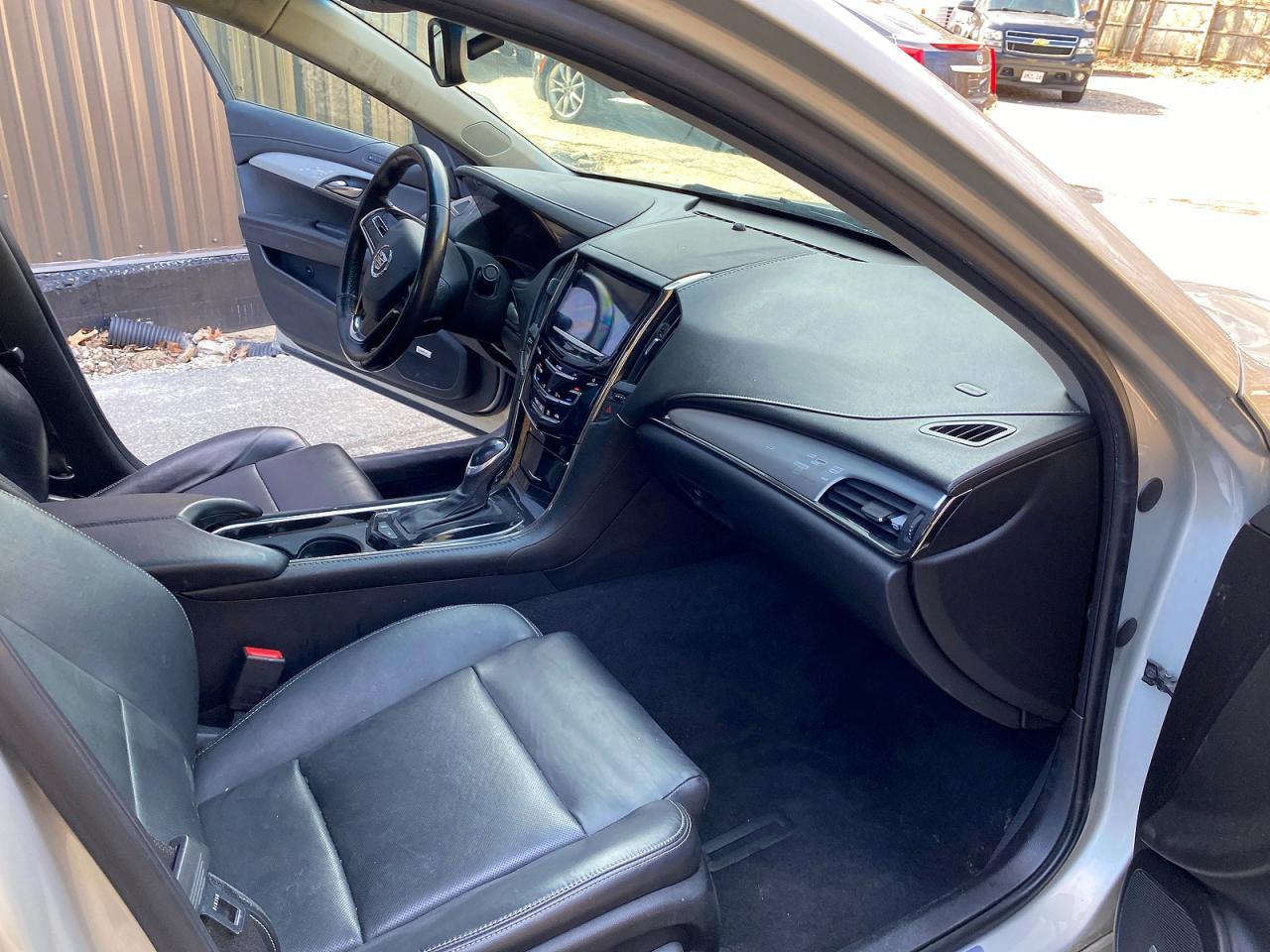 2013 Cadillac Ats Luxury Gray vin: 1G6AB5RA1D0170612