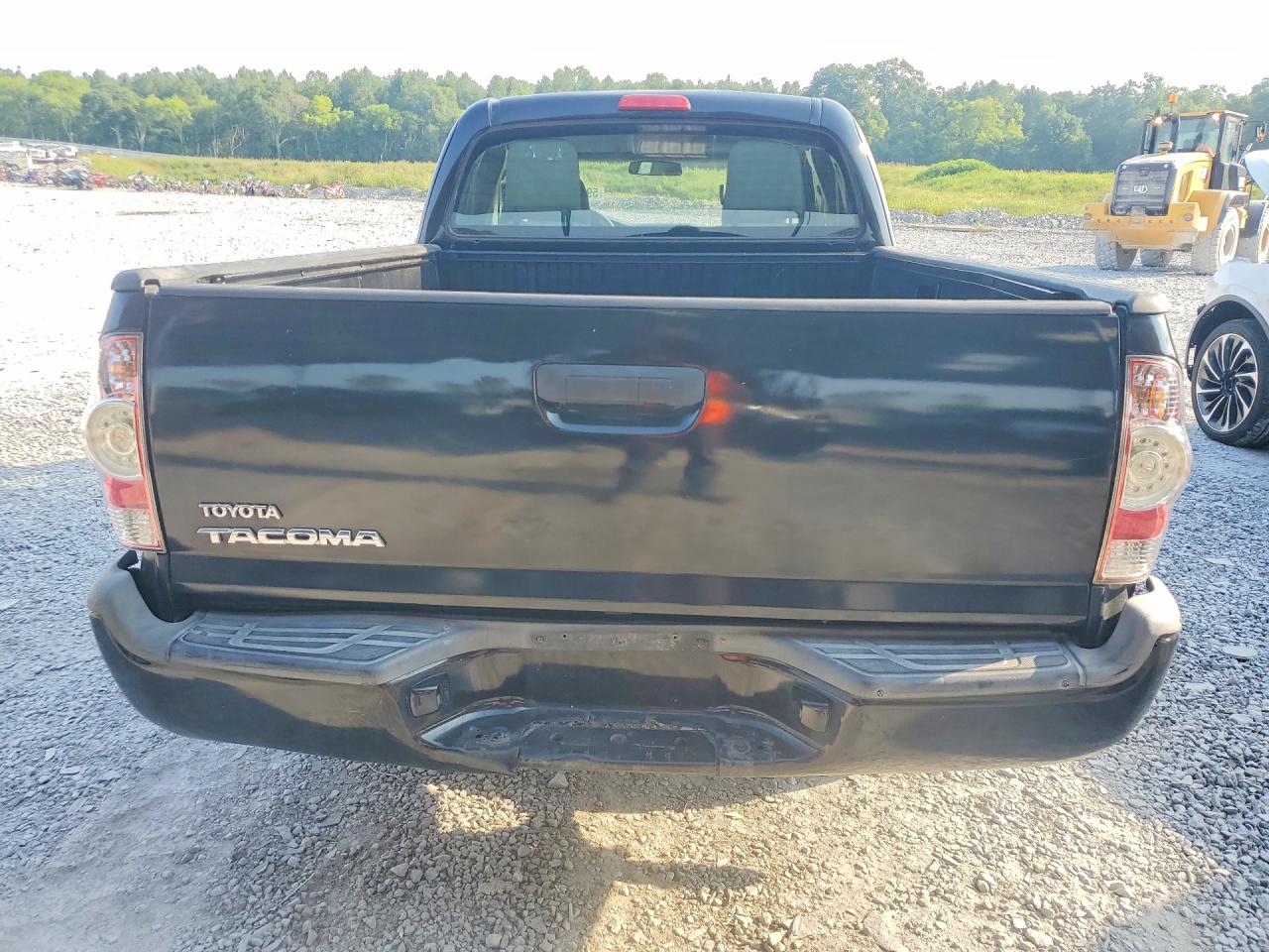 2012 Toyota Tacoma Access Cab Black vin: 5TFTX4CN9CX021268