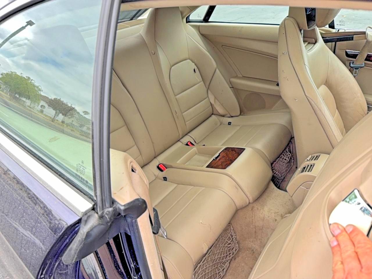 2011 Mercedes-benz E 350 Синий vin: WDDKJ5GB1BF093708