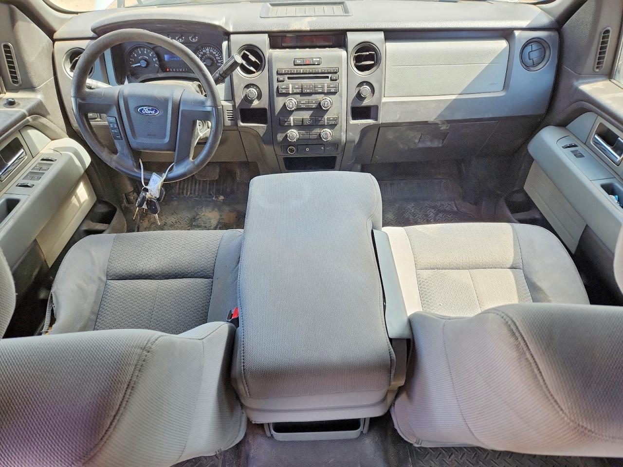 2011 Ford F150 Supercrew White vin: 1FTFW1EF8BFD31209