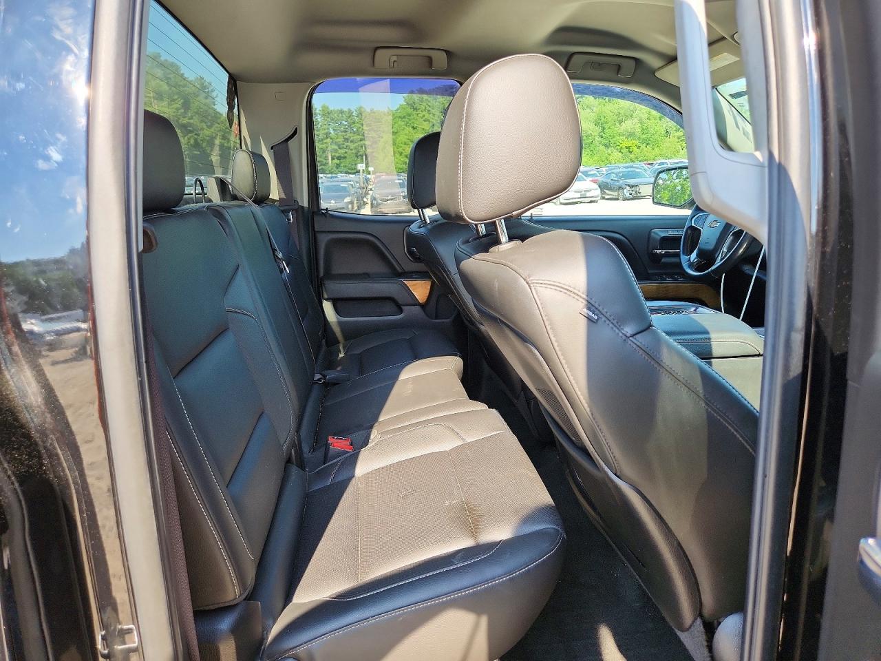 2014 Chevrolet Silverado K1500 Ltz Black vin: 1GCVKSEJ5EZ215969