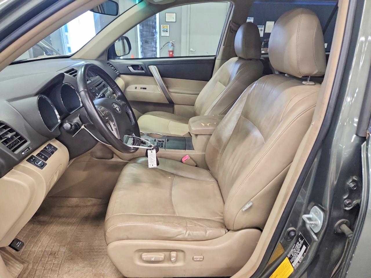 2009 Toyota Highlander Sport Green vin: JTEES43A692115565