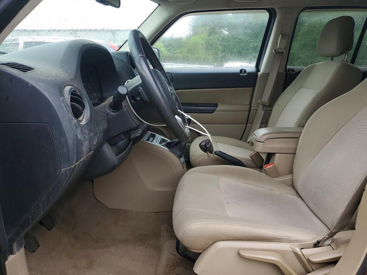2012 Jeep Patriot Latitude Red vin: 1C4NJRFB4CD683625