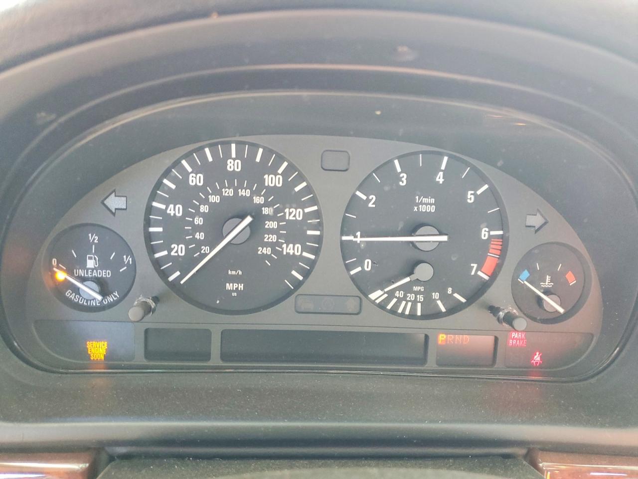 2003 Bmw 530 I Automatic Blue vin: WBADT634X3CK35936