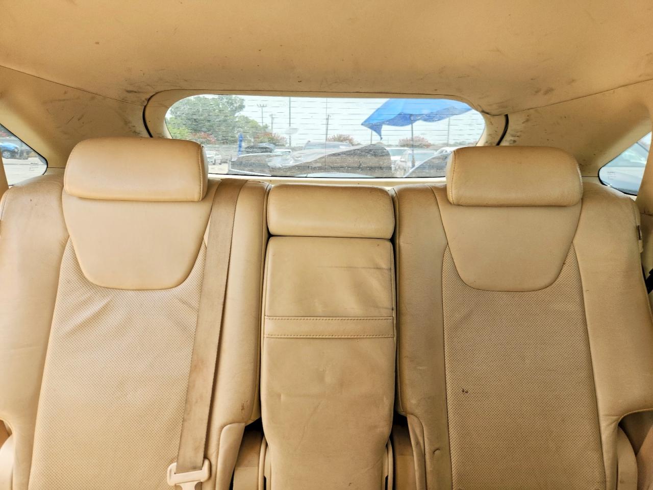 2010 Lexus Rx 350 White vin: 2T2ZK1BA1AC035825