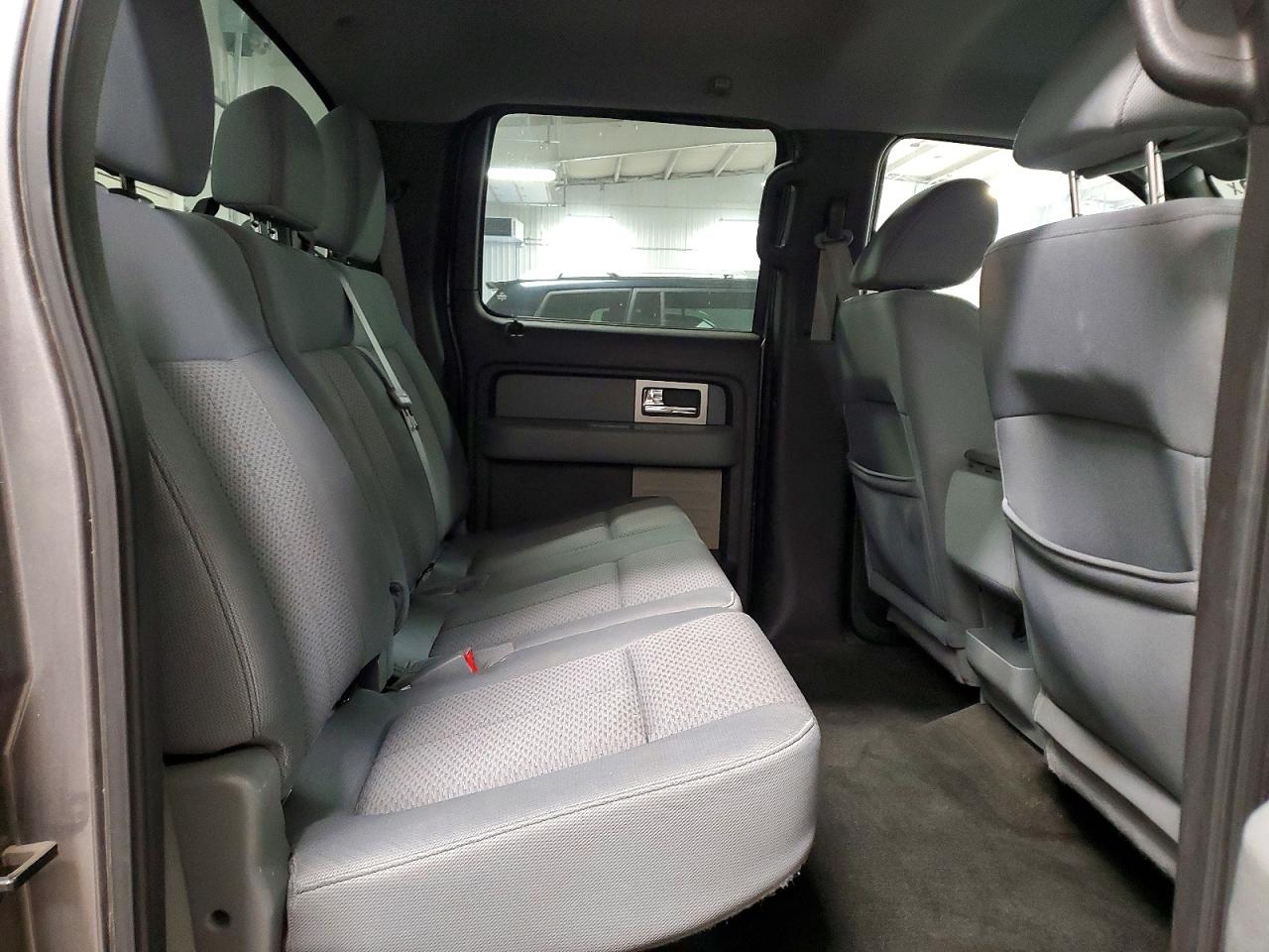 2011 Ford F150 Supercrew Gray vin: 1FTFW1ET6BFC51137