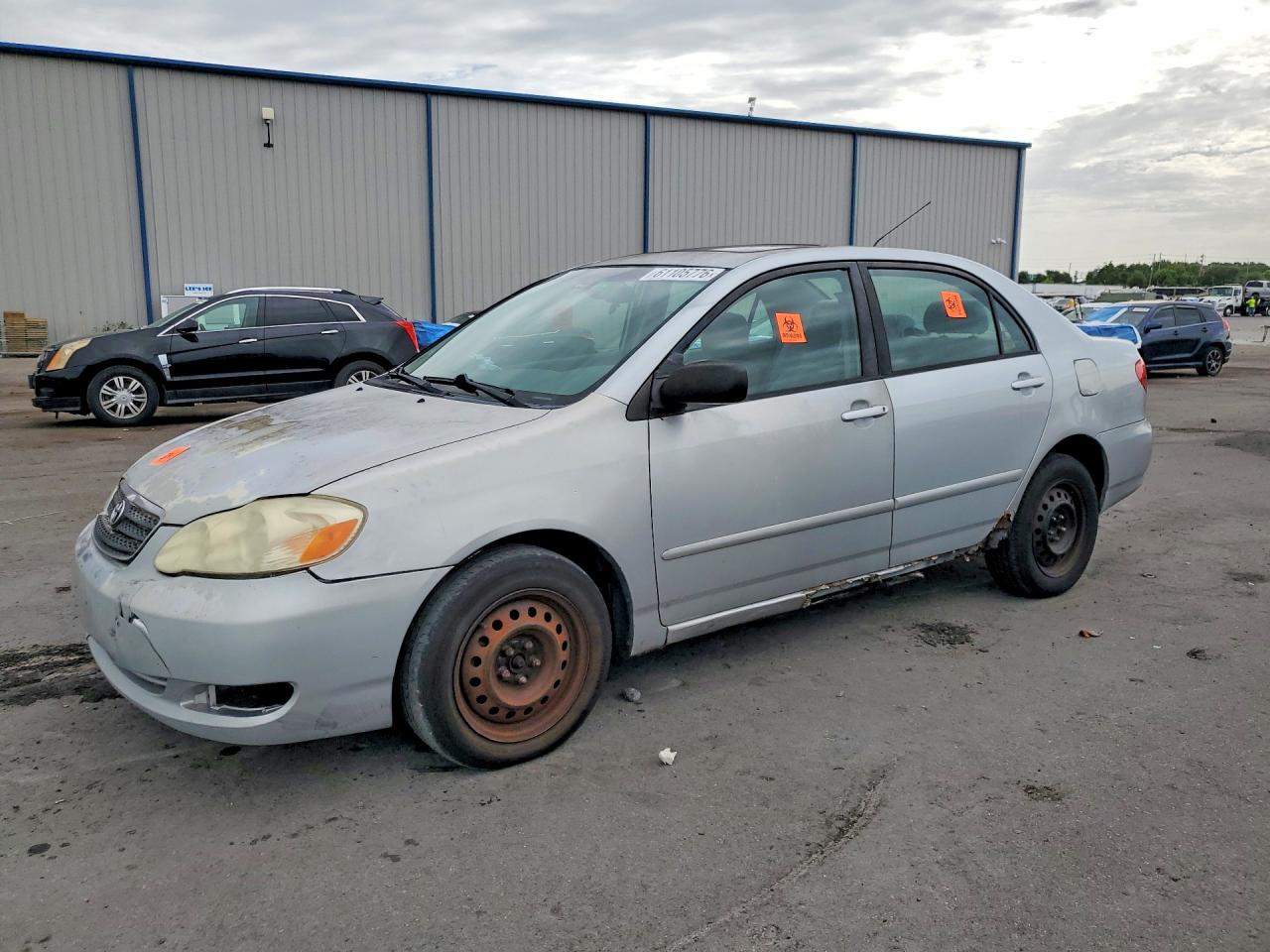2005 Toyota Corolla Le Silver vin: 2T1BR32E05C423800