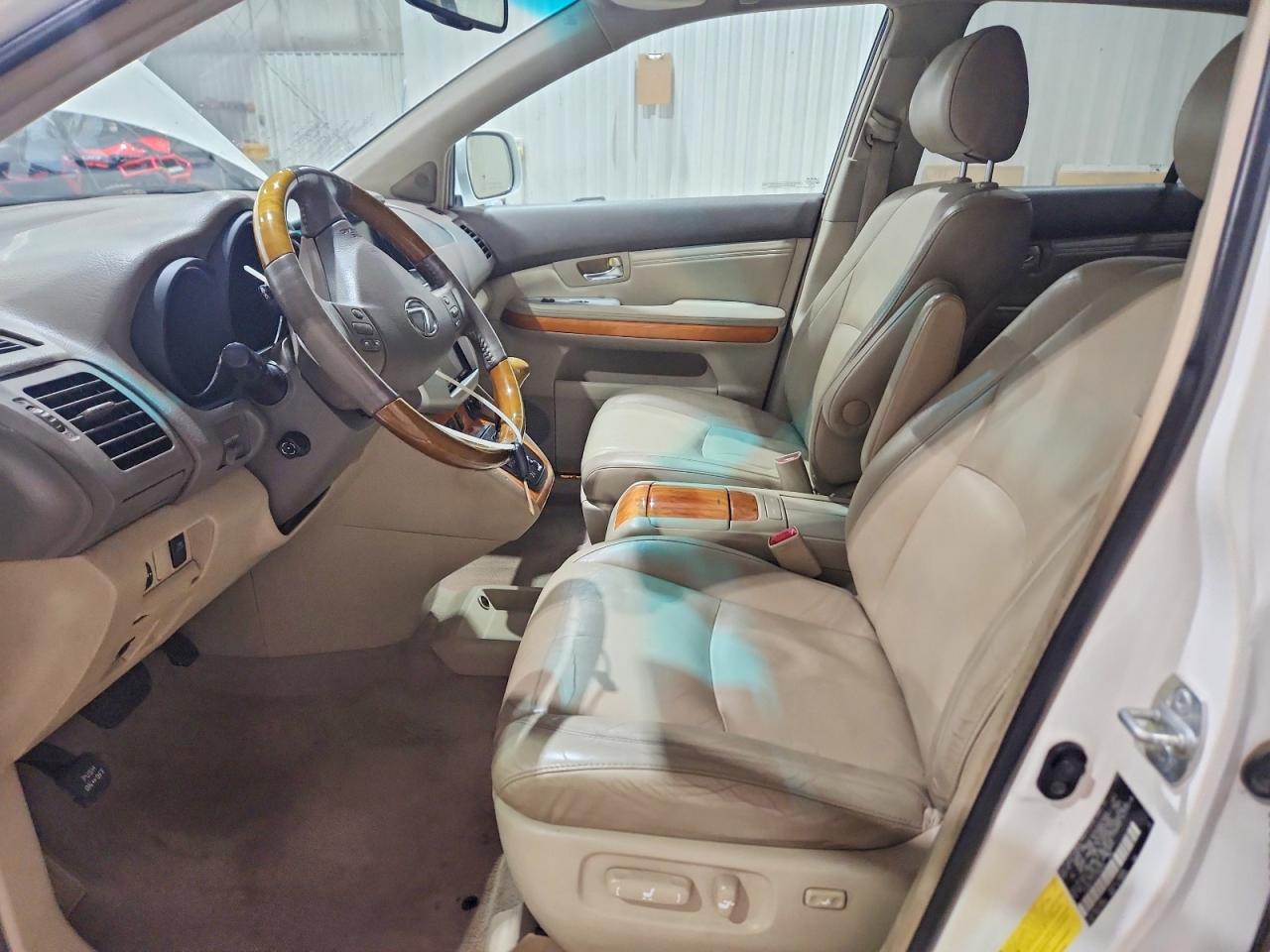 2007 Lexus Rx 350 White vin: 2T2HK31U47C040173