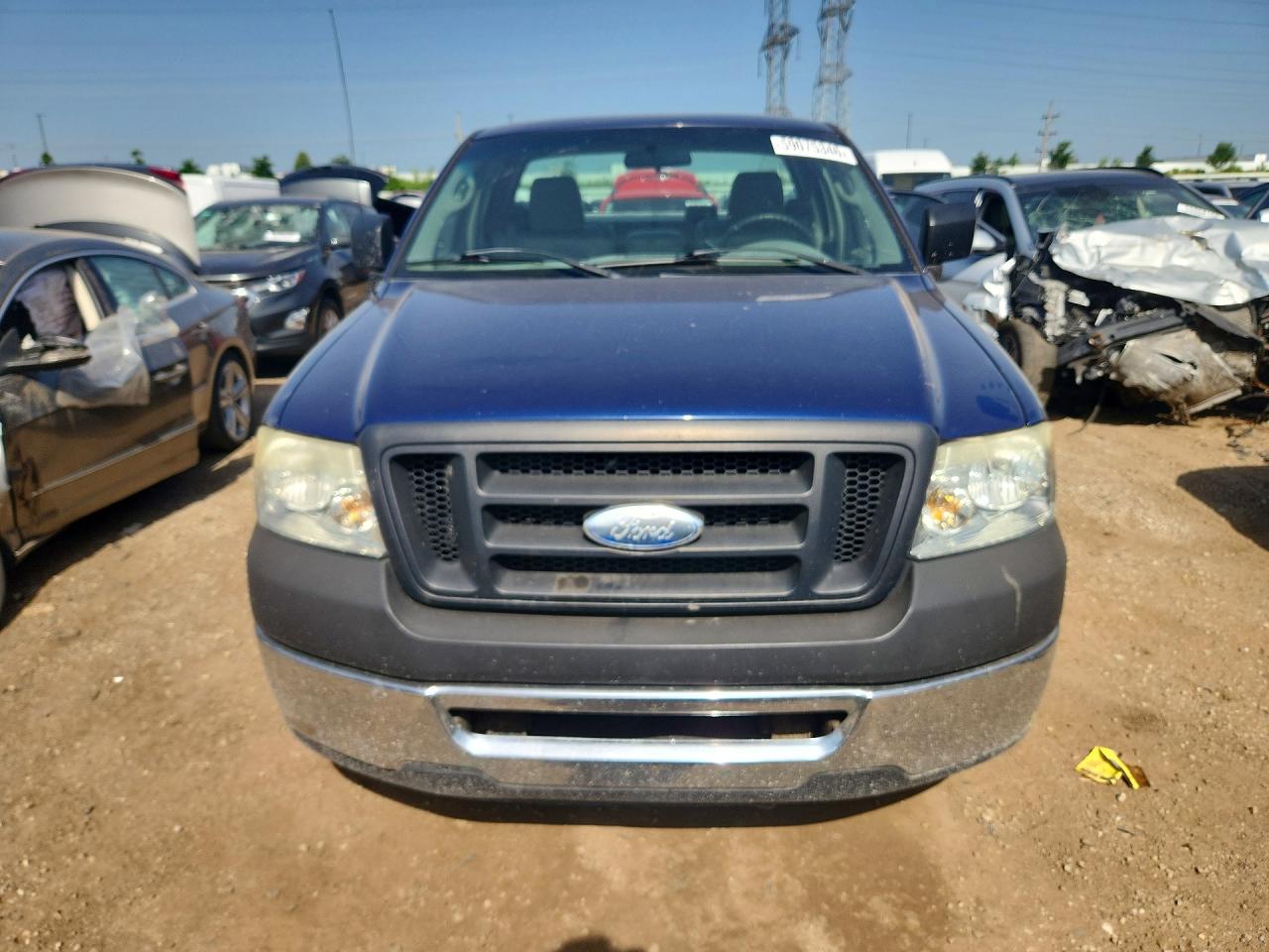 2008 Ford F150 Blue vin: 1FTRF12238KB63090