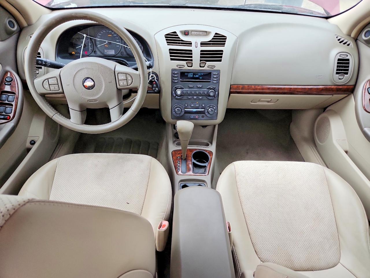 2004 Chevrolet Malibu Maxx Lt Burgundy vin: 1G1ZU64814F240670