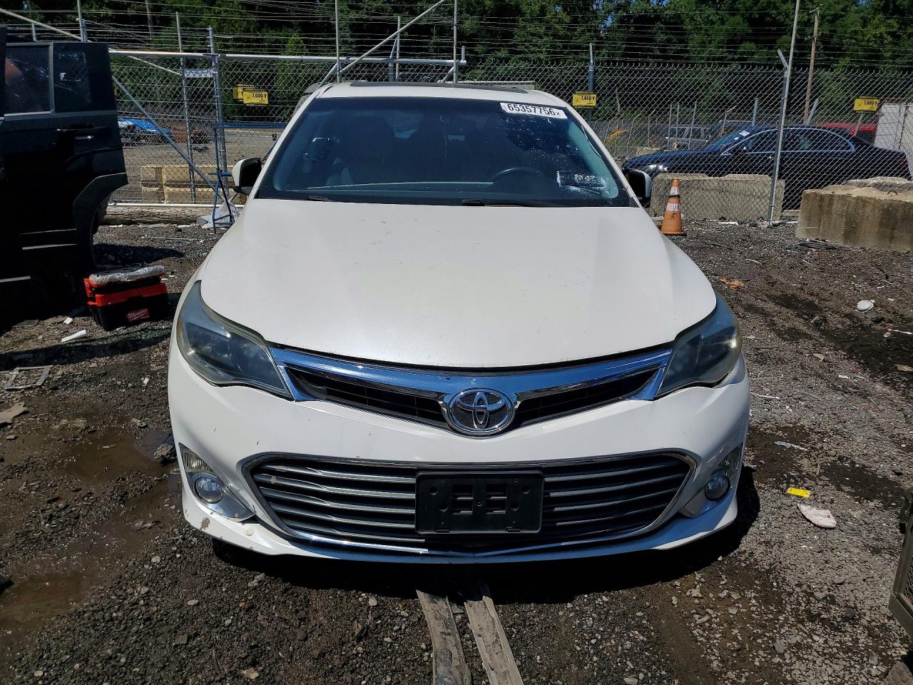 2014 Toyota Avalon Xle Touring White vin: 4T1BK1EB7EU106752