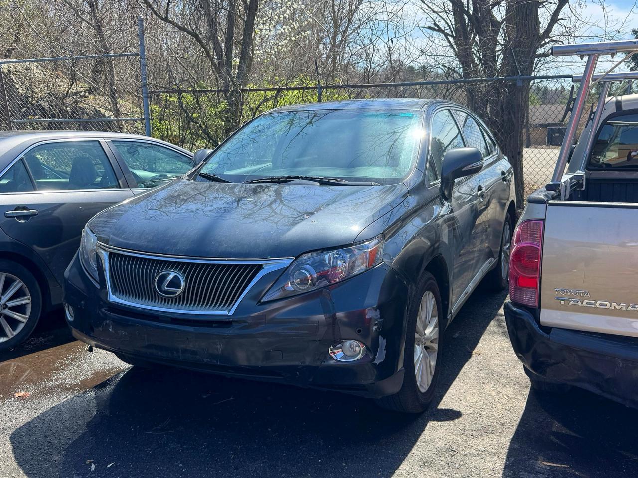 2011 Lexus Rx 450h Черный vin: JTJZB1BA1B2004480
