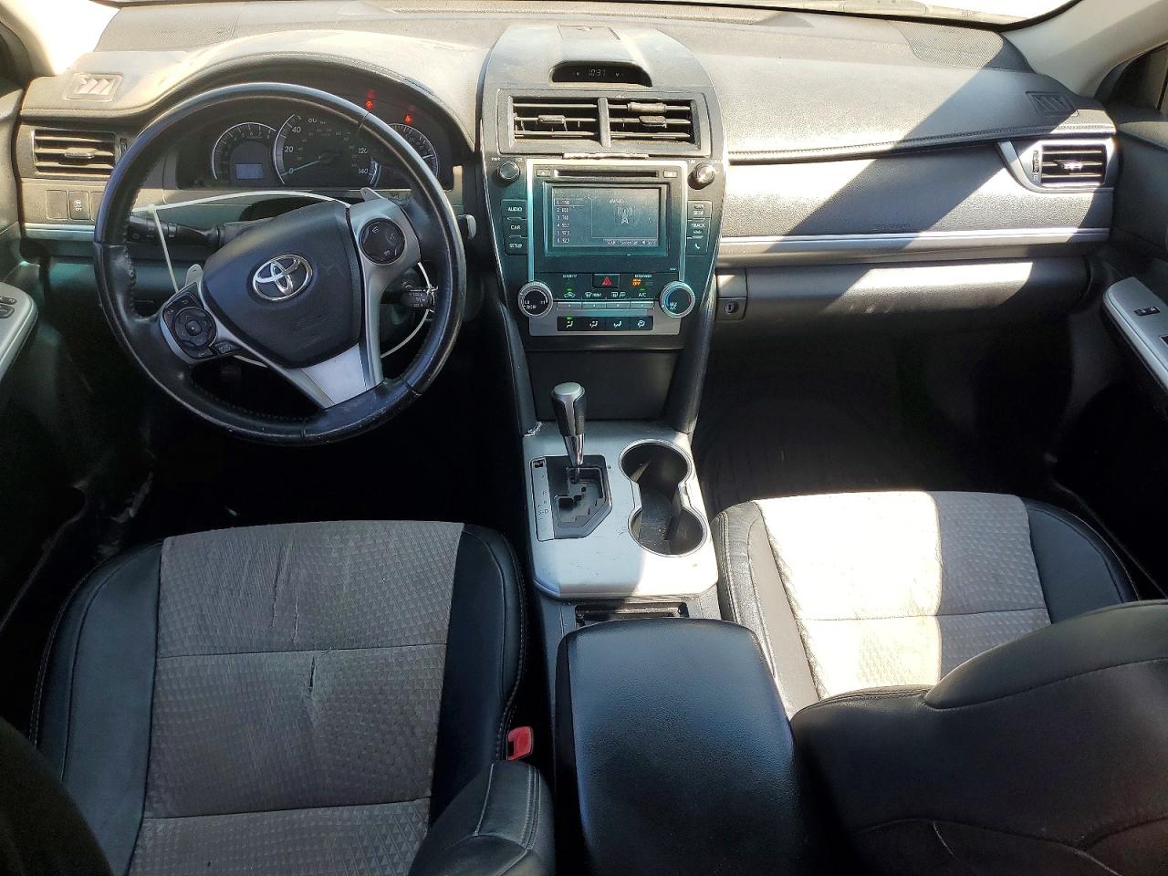 2014 Toyota Camry Se Red vin: 4T1BF1FK4EU825976
