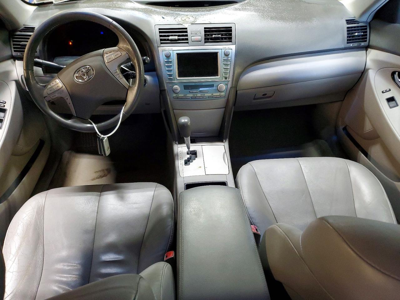2007 Toyota Camry Hybrid Blue vin: 4T1BB46K57U011822