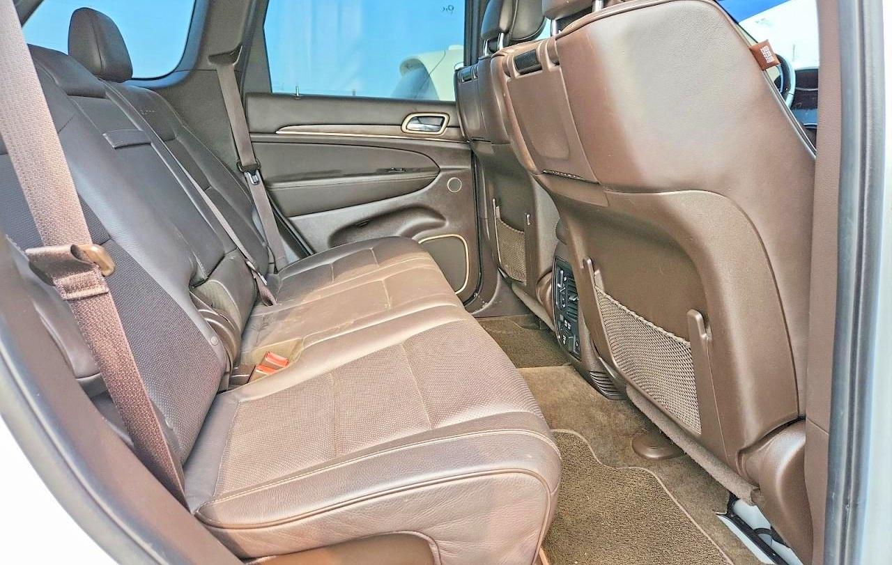 2014 Jeep Grand Cherokee Summit White vin: 1C4RJFJM0EC522982