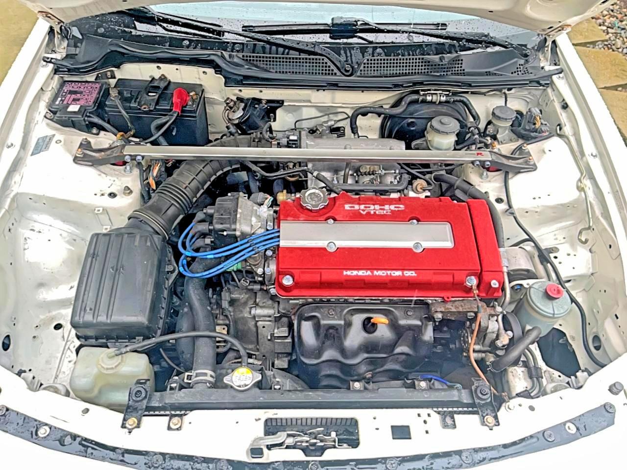 1998 Acura Integra Type-r White vin: JH4DC231XWS003993