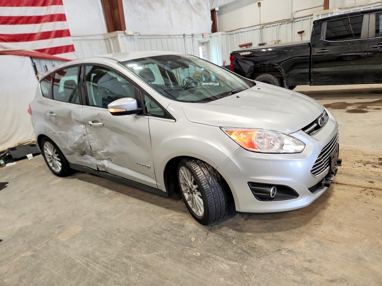 2013 Ford C-max Sel Silver vin: 1FADP5BU7DL540594