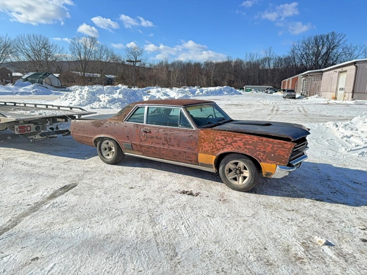 1965 Pontiac Gto Red vin: 237275K139551