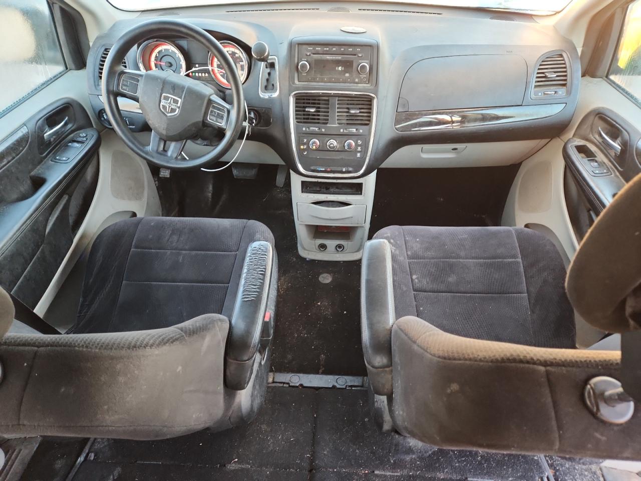 2014 Dodge Grand Caravan Se Blue vin: 2C4RDGBGXER105091