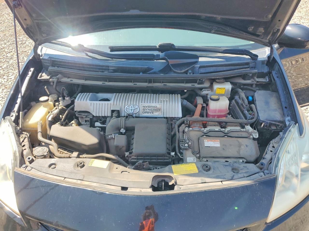 2013 Toyota Prius Three Черный vin: JTDKN3DU9D1675998