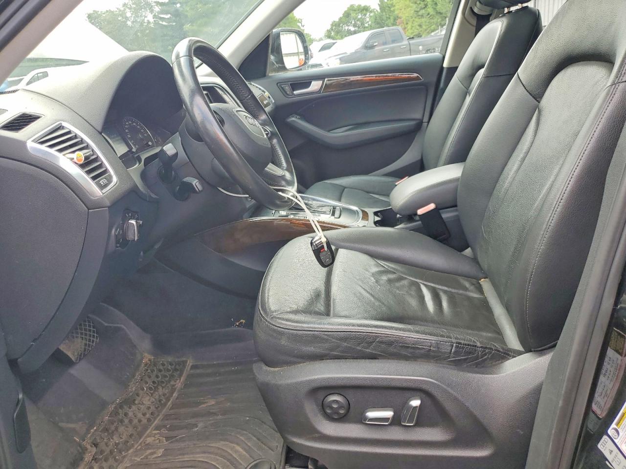 2013 Audi Q5 Premium Plus Black vin: WA1LFAFPXDA034124