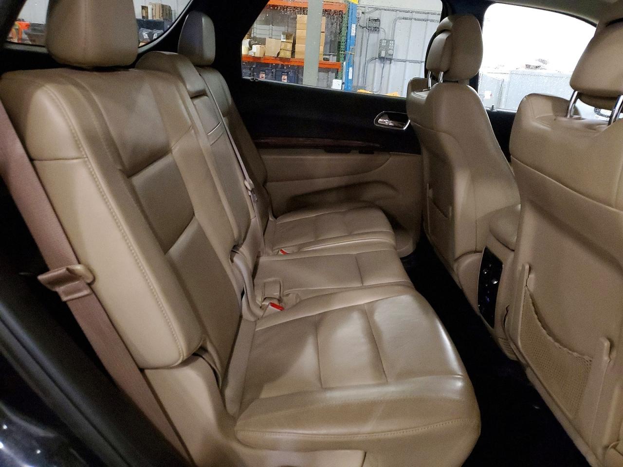 2016 Dodge Durango Limited Charcoal vin: 1C4RDJDG6GC340299