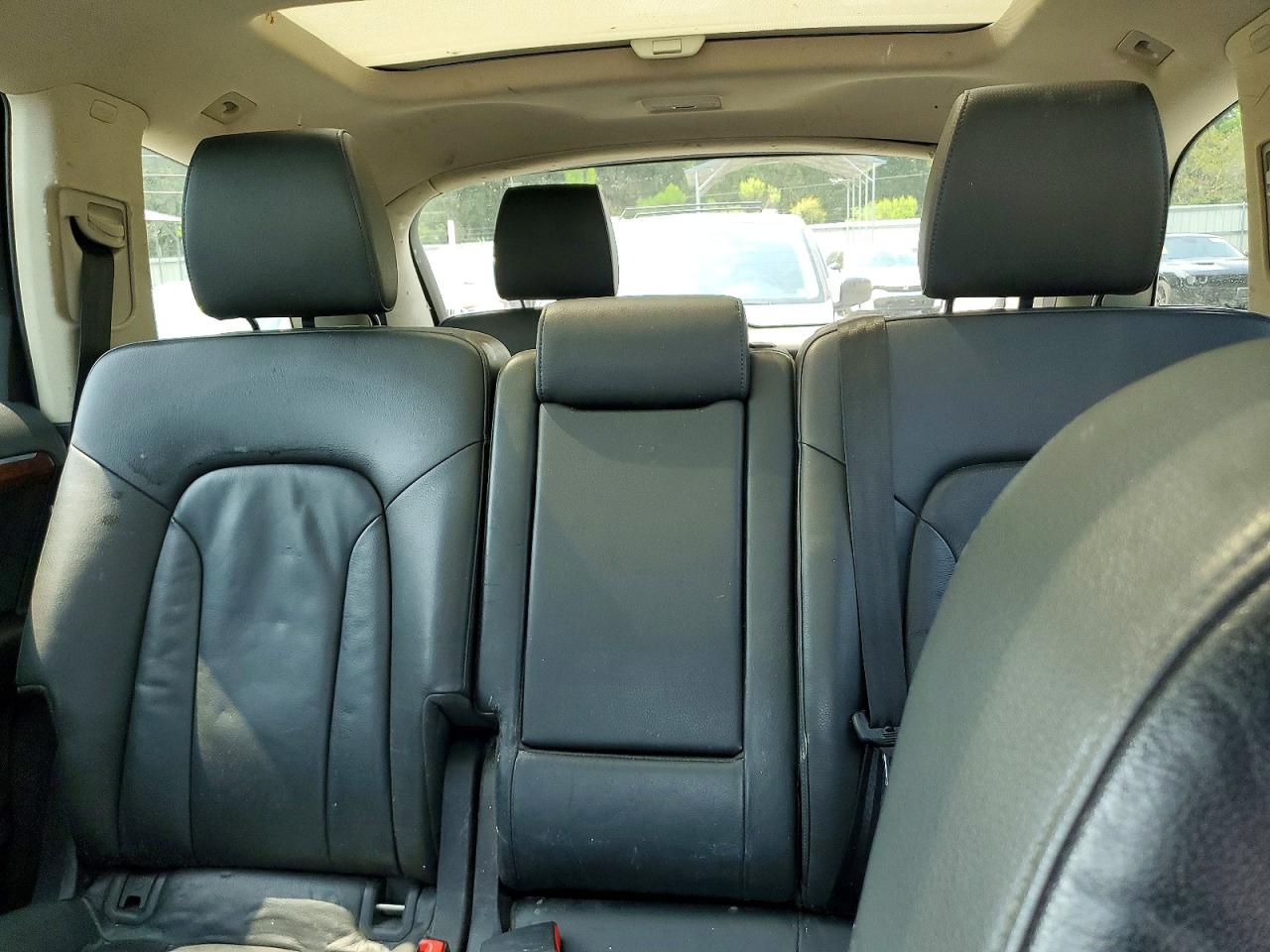 2015 Audi Q7 Premium Black vin: WA1CGAFE2FD018111
