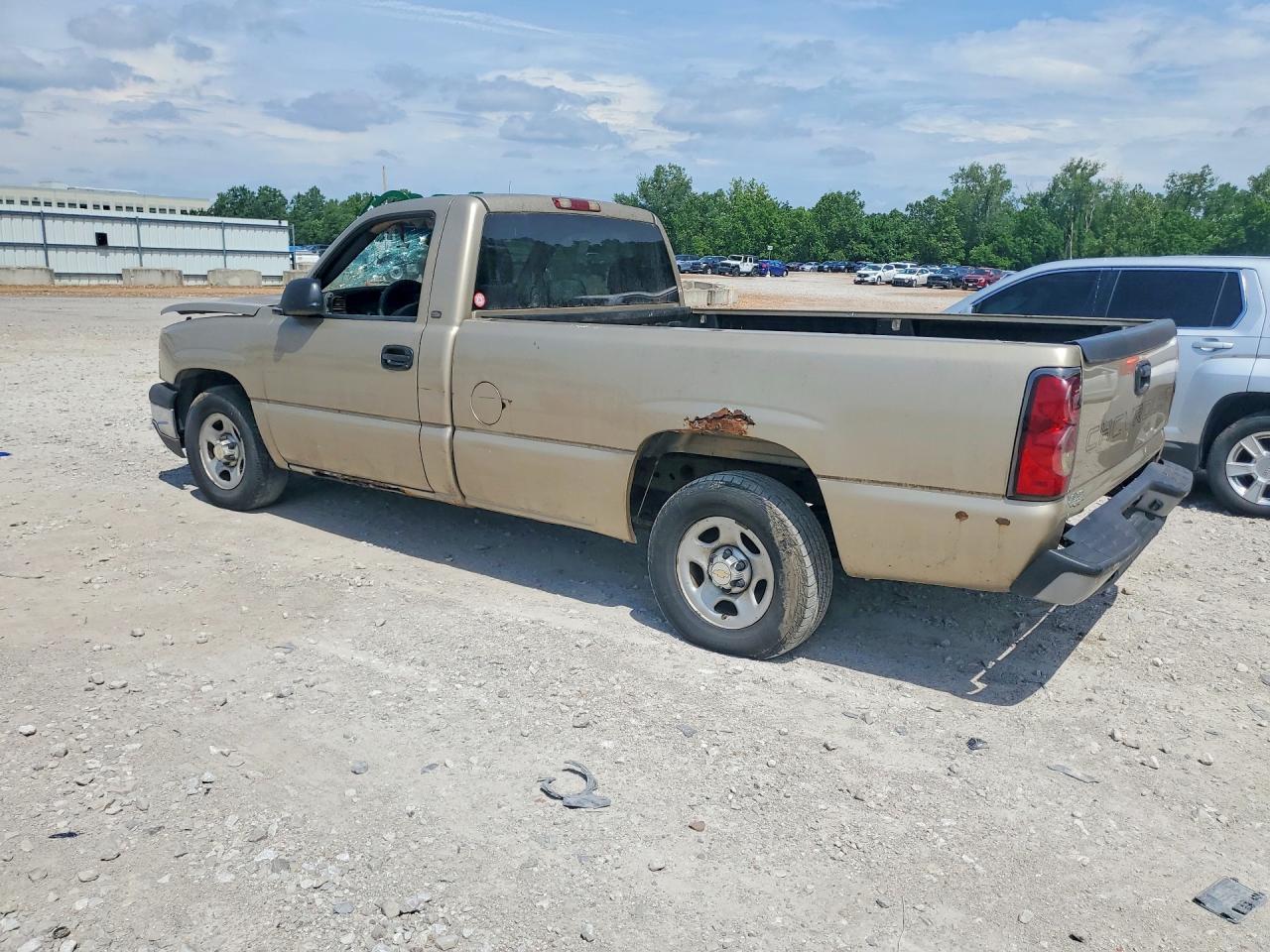 2004 Chevrolet Silverado C1500 Желто-коричневый vin: 1GCEC14X54Z216227