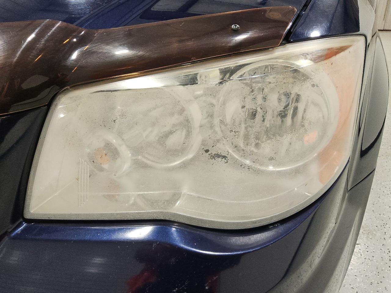 2013 Chrysler Town & Country Touring L Синий vin: 2C4RC1CG4DR681319 Damage: Left Head Lamp, Faded, Repair Required