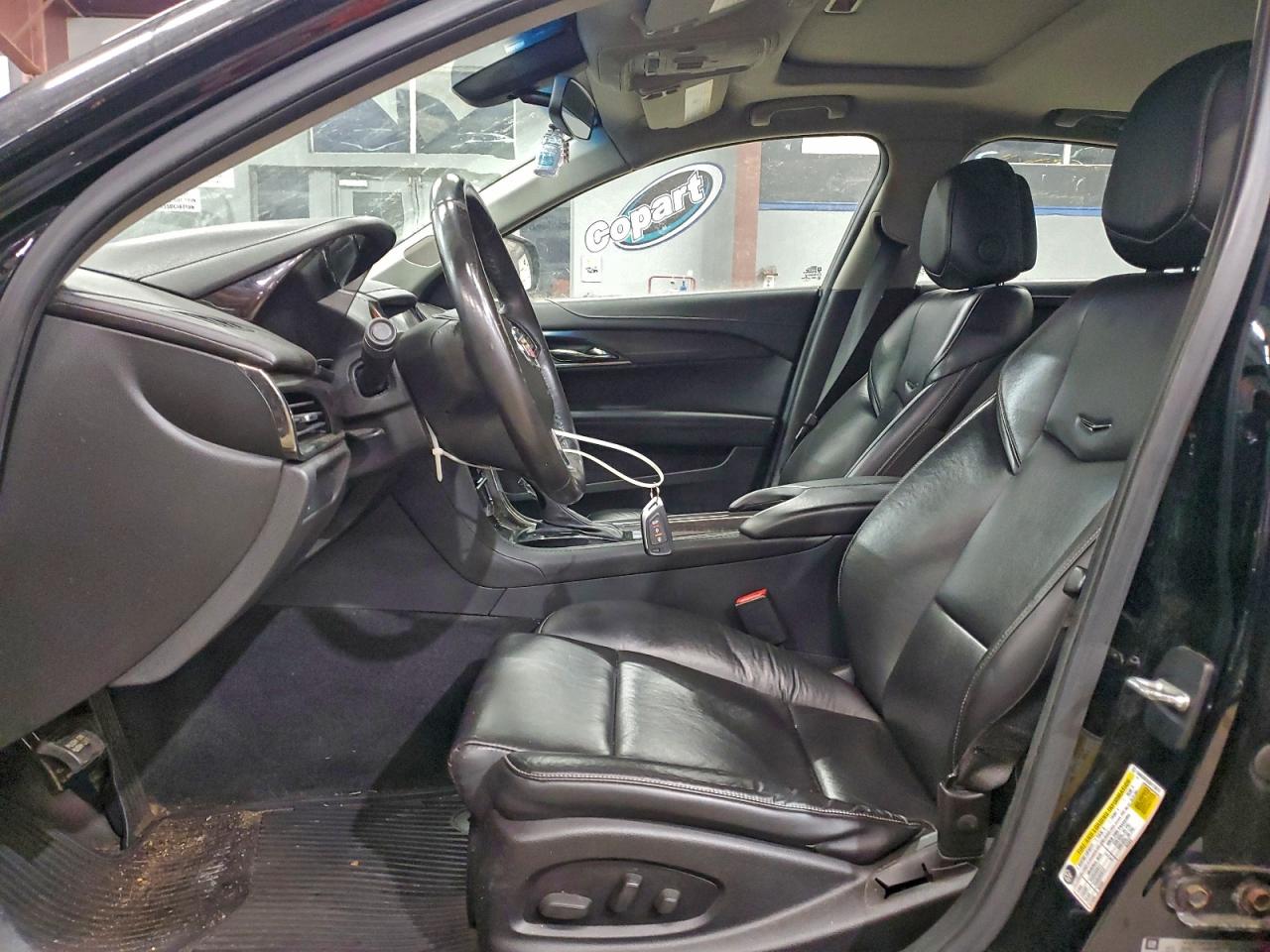 2013 Cadillac Ats Black vin: 1G6AG5RX6D0175018