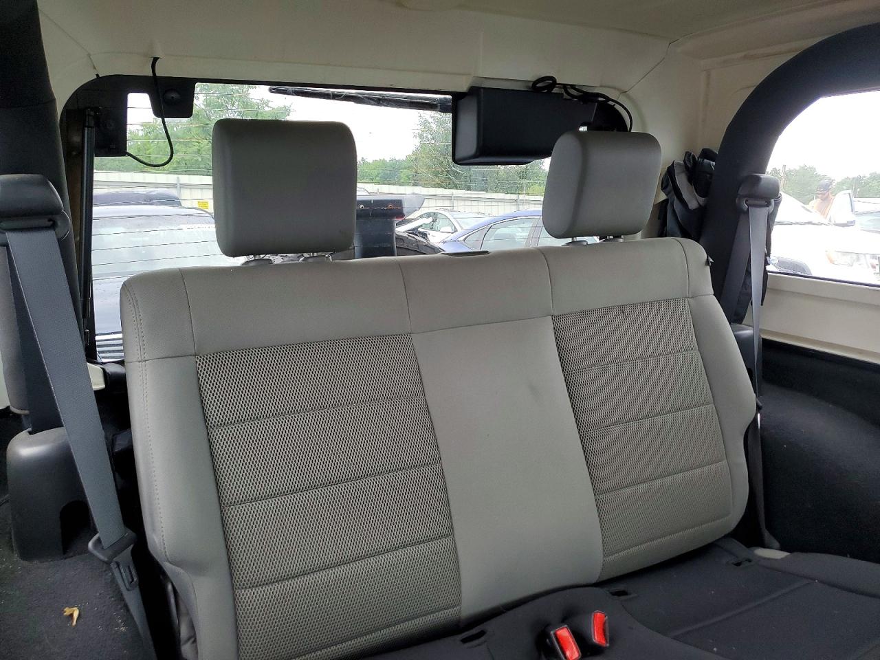 2008 Jeep Wrangler Sahara Серый vin: 1J4FA54158L567140