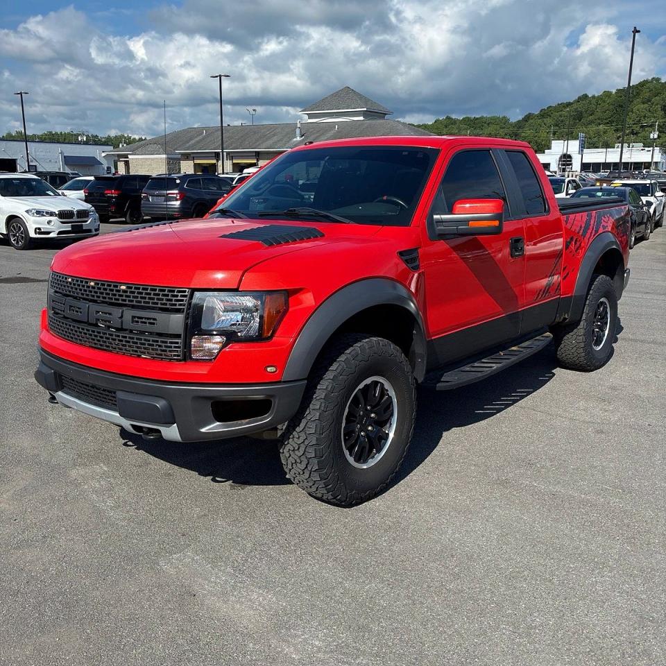2010 Ford F150 Super Cab Красный vin: 1FTEX1EV8AFA29076