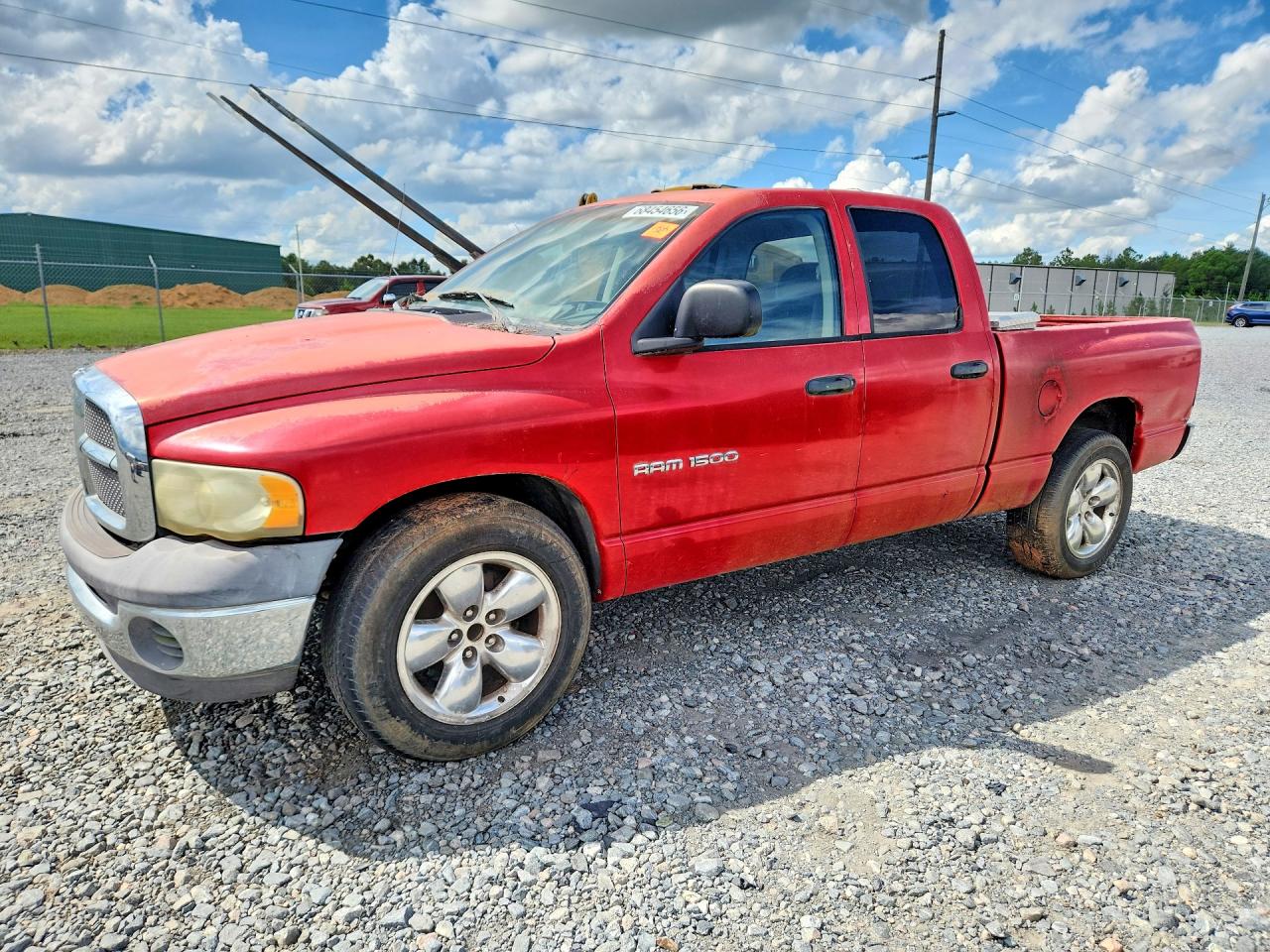 2002 Dodge Ram 1500 Red vin: 1D7HA18N82J195340