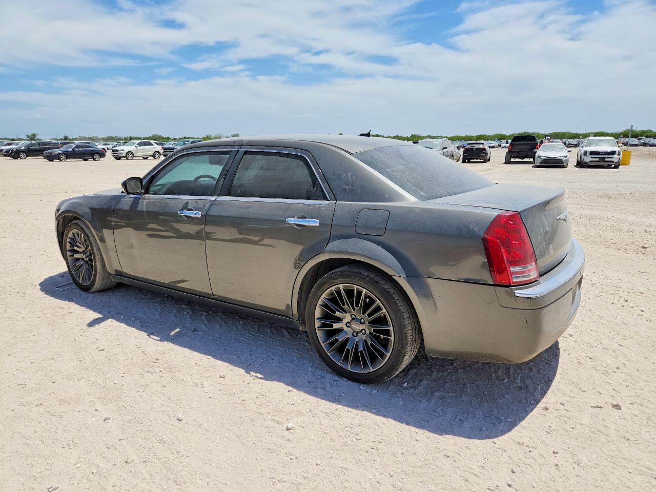 2008 Chrysler 300c Silver vin: 2C3KA63H88H219875