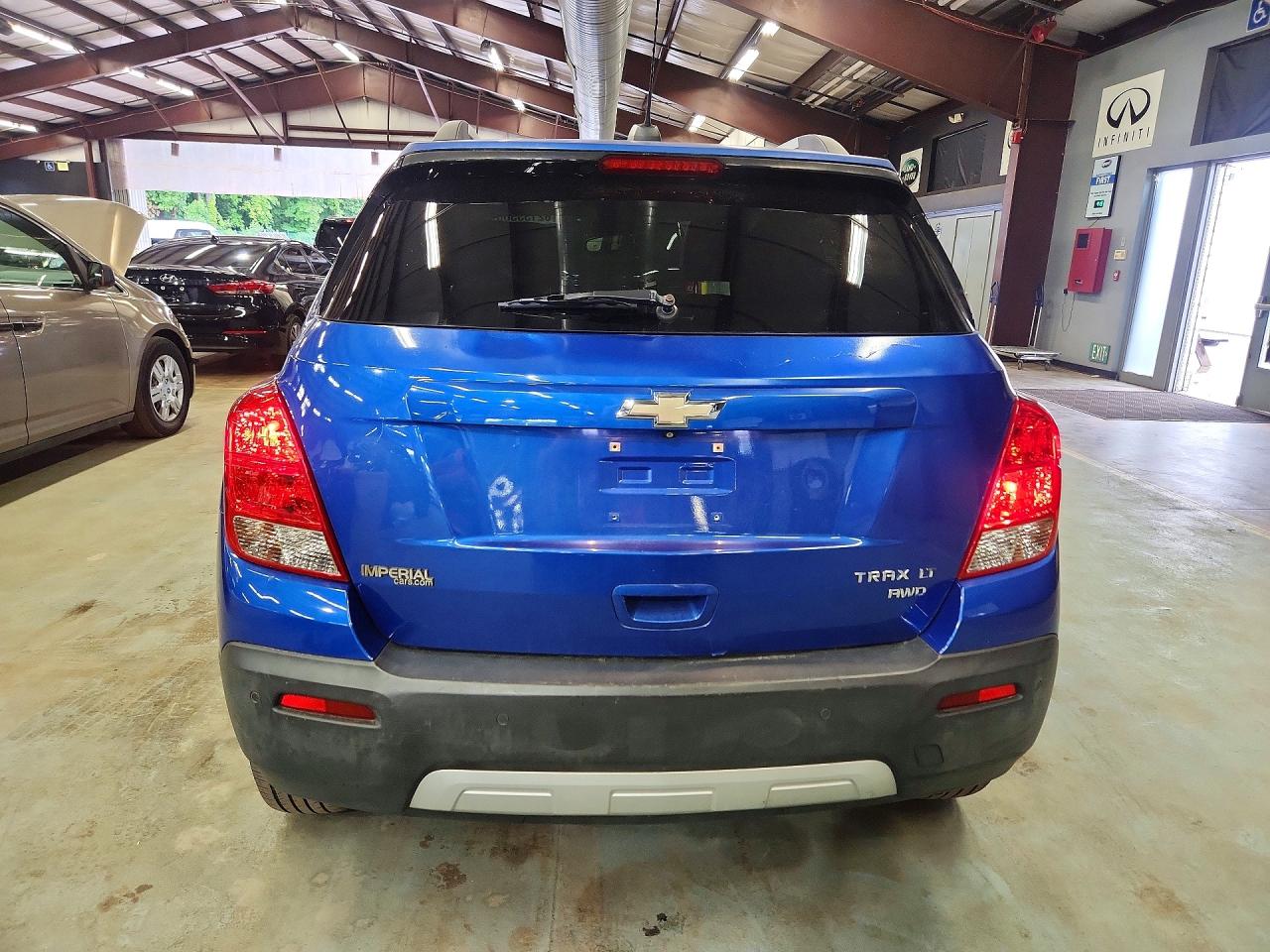2015 Chevrolet Trax 1lt Blue vin: KL7CJRSBXFB080673