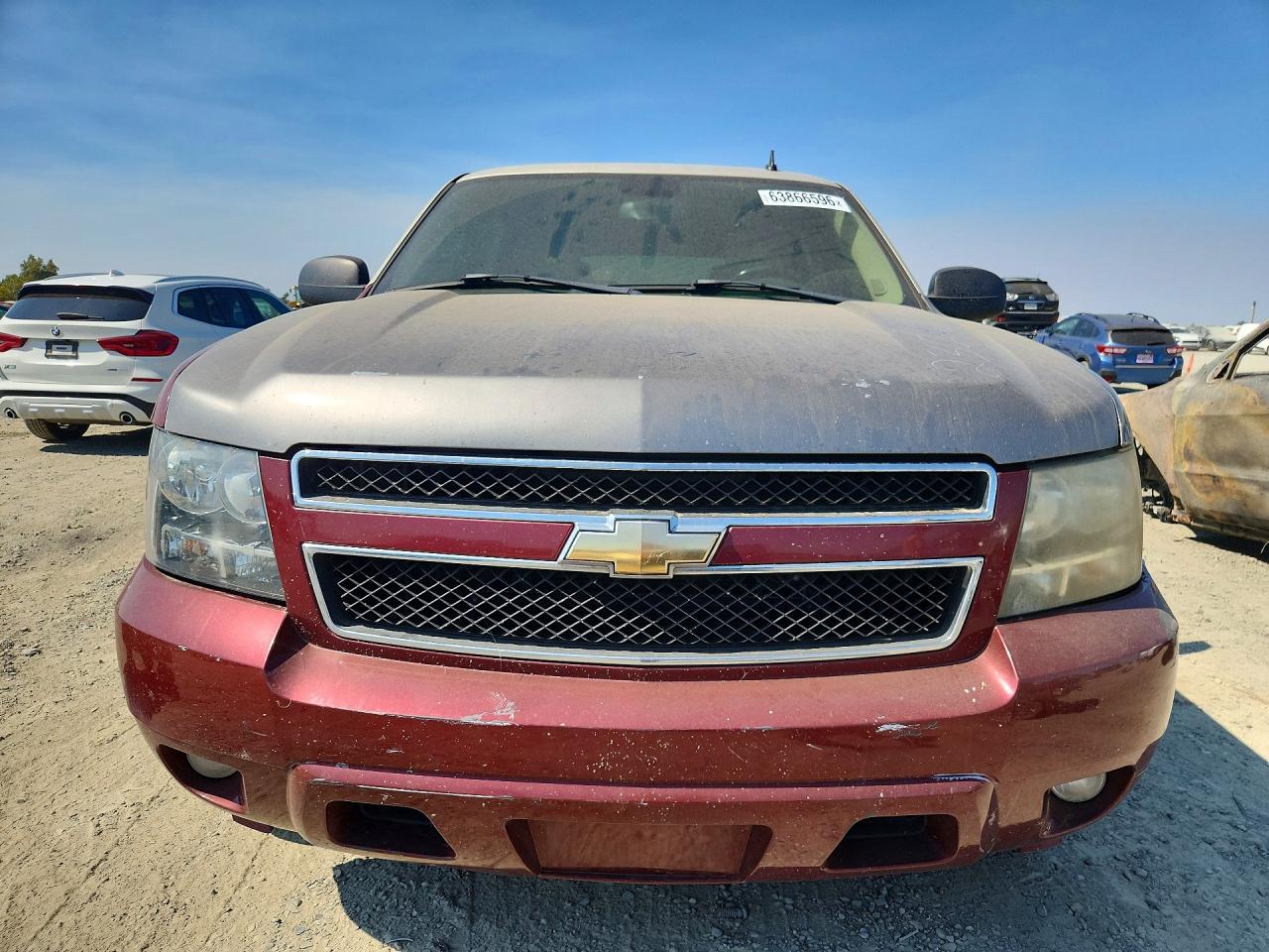 2008 Chevrolet Tahoe C1500 Tan vin: 1GNFC13C68R105511