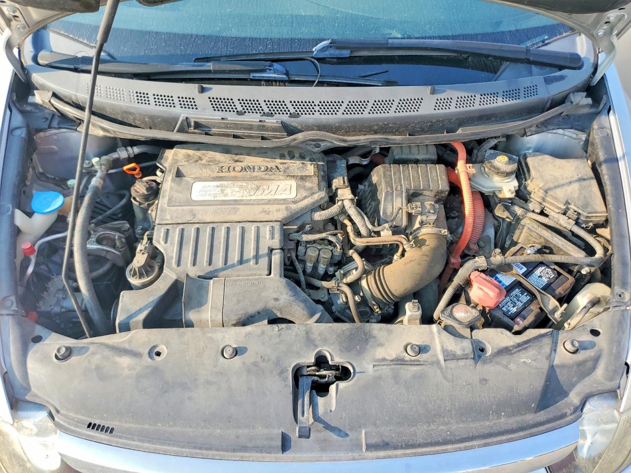 2006 Honda Civic Hybrid Silver vin: JHMFA36256S002341