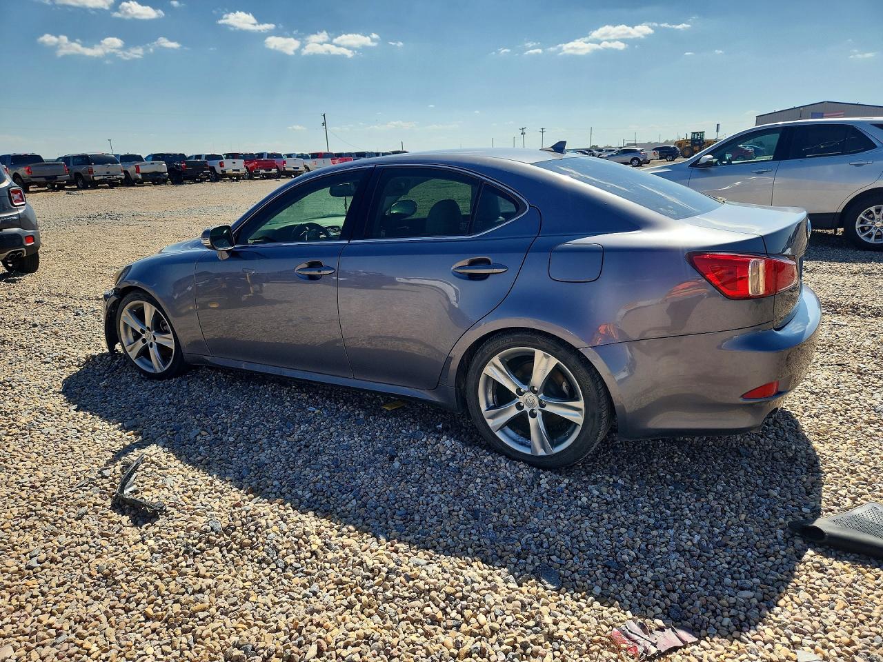 2012 Lexus Is 250 Серый vin: JTHBF5C21C5173694