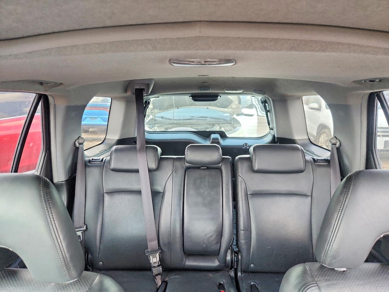 2005 Honda Cr-v Se Black vin: JHLRD78915C065536