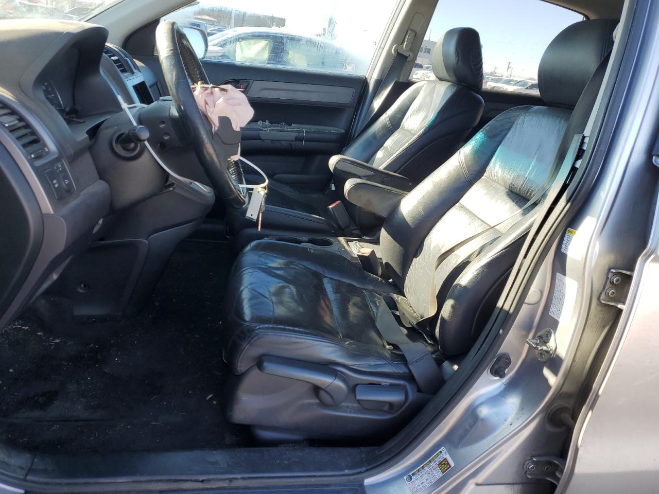 2007 Honda Cr-v Exl Серебряный vin: JHLRE38777C073339