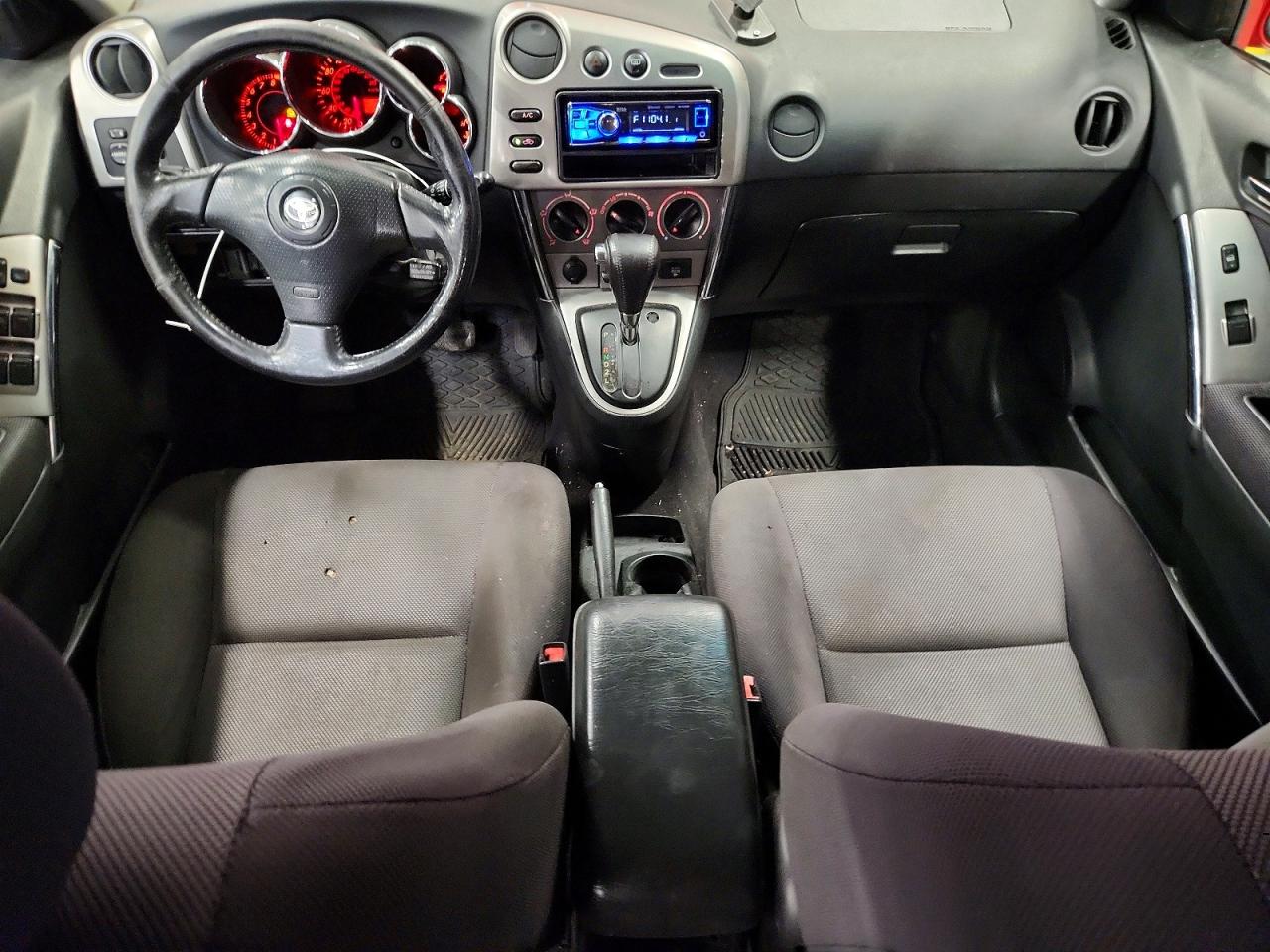 2003 Toyota Corolla Matrix Xrs Красный vin: 2T1KY32E23C041140