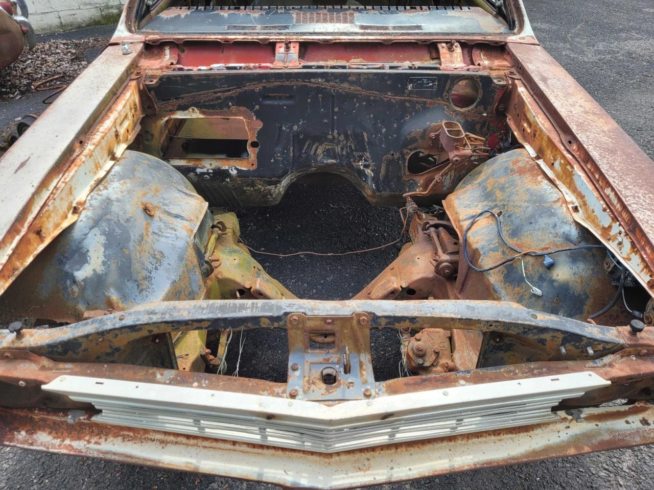 1967 Chevrolet Chevelle Brown vin: 135177B151992