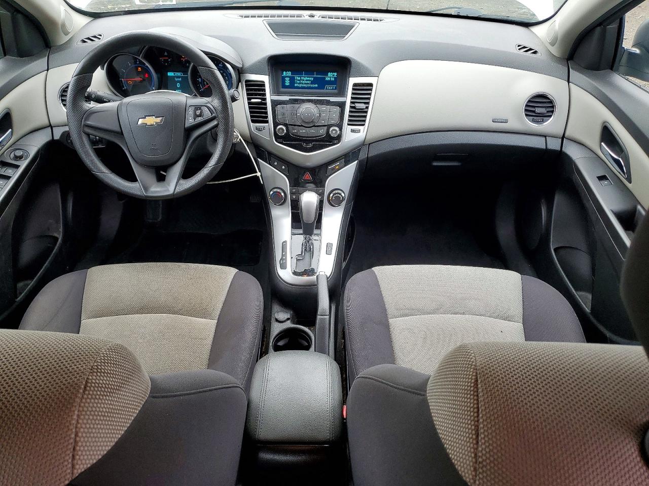2014 Chevrolet Cruze Ls White vin: 1G1PA5SG6E7261580