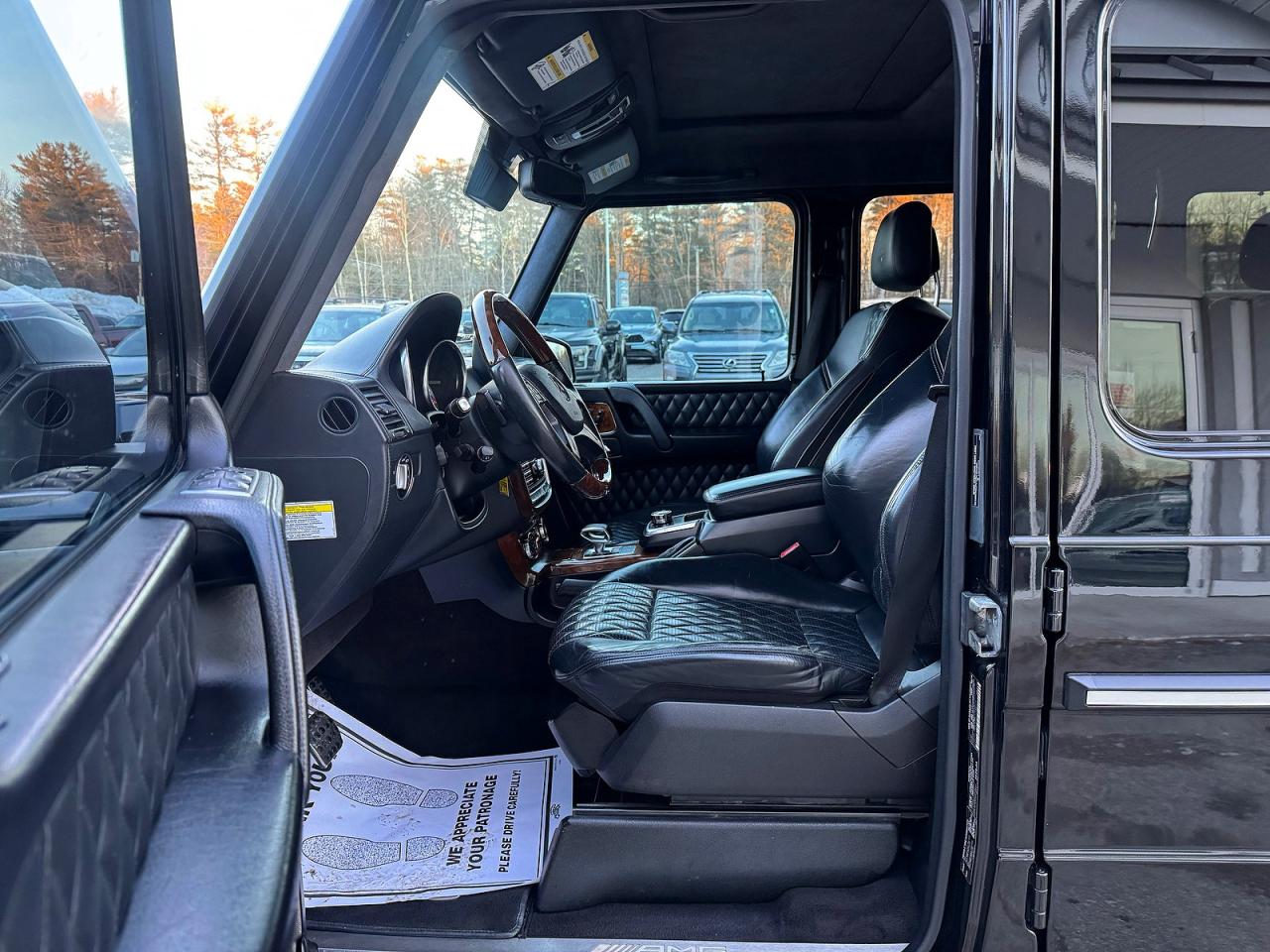 2013 Mercedes-benz G 63 Amg Черный vin: WDCYC7DF4DX208407