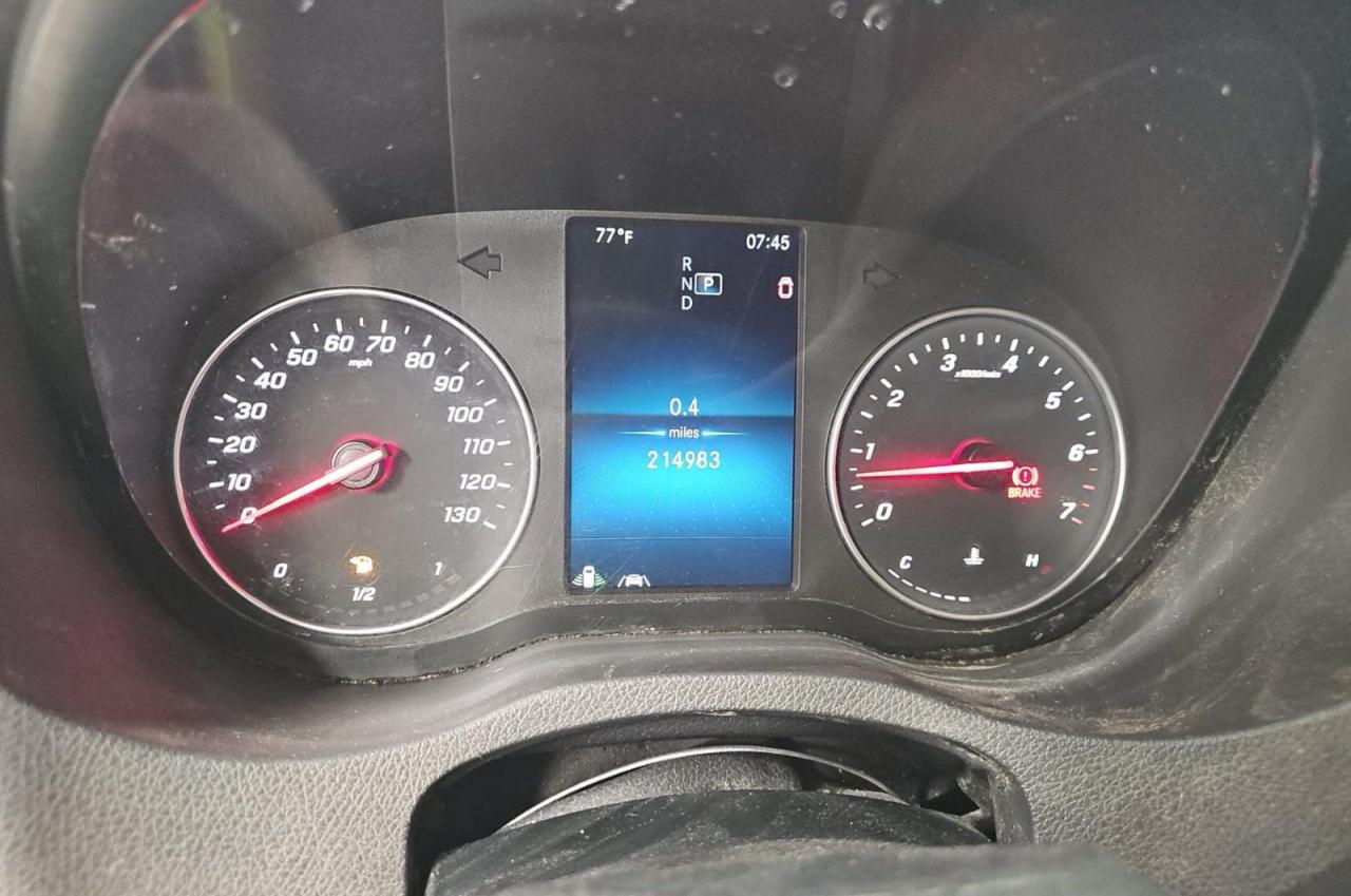 2022 Mercedes-benz Sprinter 2500 Gray vin: W1W40BHY6NT093799