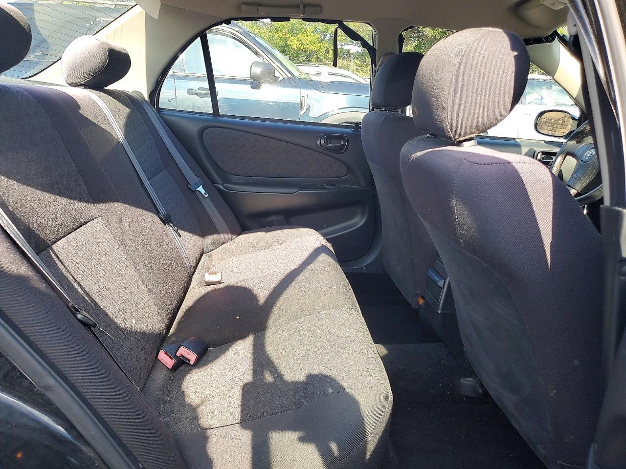 2002 Toyota Corolla S Black vin: 2T1BR12E32C548354