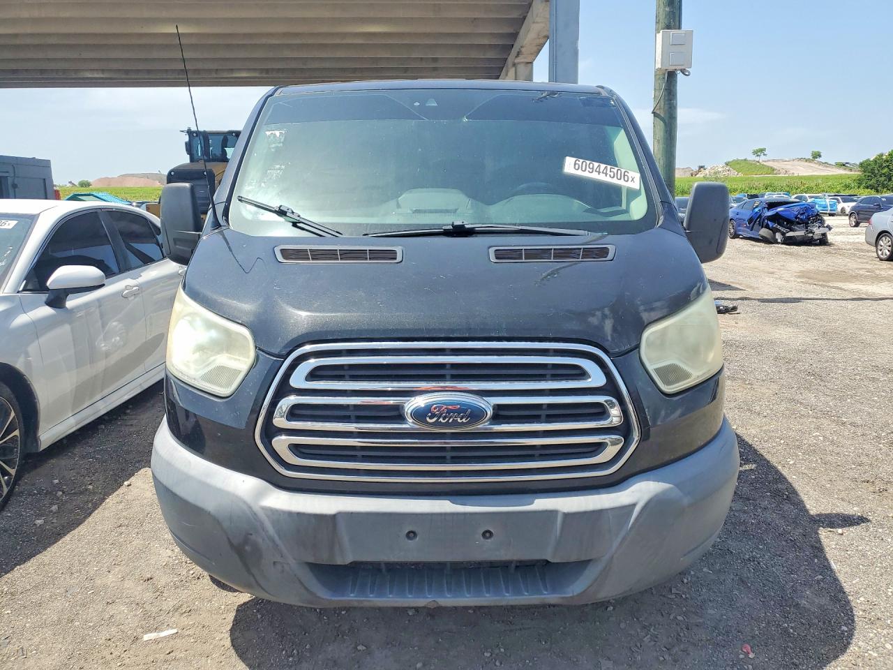 2015 Ford Transit T-150 Black vin: 1FTNE1YM9FKA60201