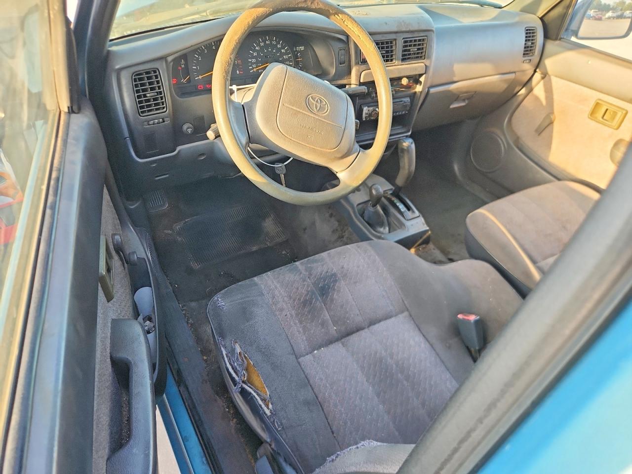 1997 Toyota Tacoma Base Бирюзовый vin: 4TAWM72NXVZ236542
