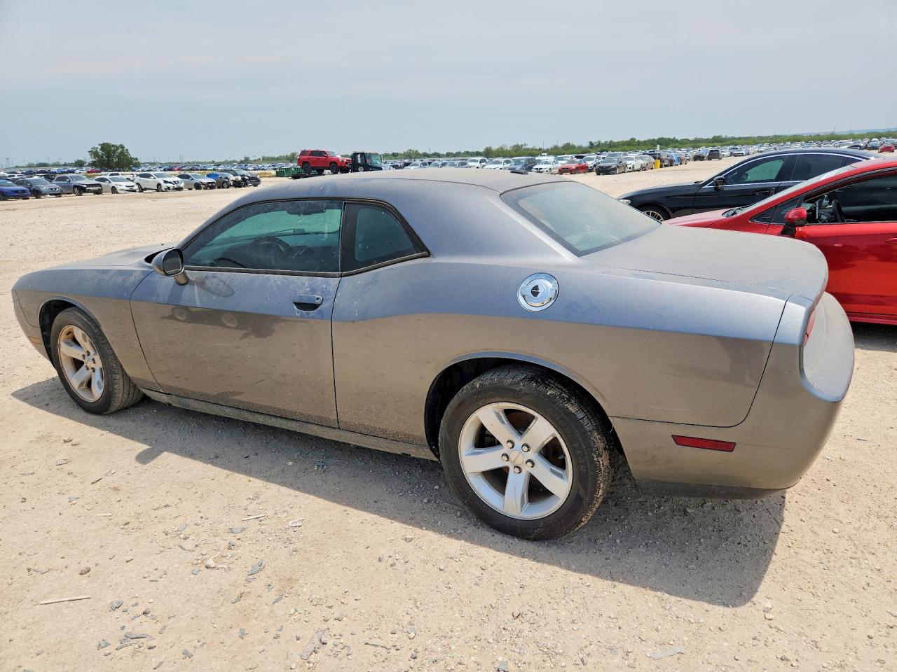 2011 Dodge Challenger Gray vin: 2B3CJ4DG4BH588221