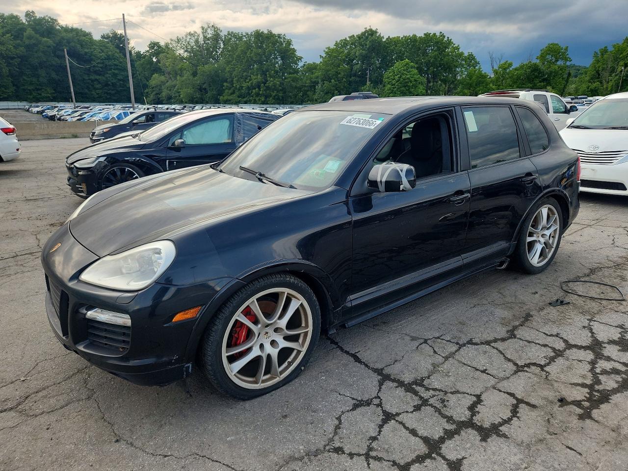 2010 Porsche Cayenne Gts Black vin: WP1AD2AP3ALA60255